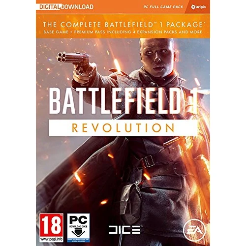 Offerta a tempo: BATTLEFIELD 1 - Revolution DLC | Codice Origin per PC - 75% da 39.99 € a 9.99 €