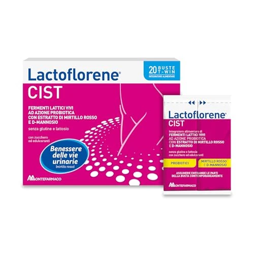 Oferta ograniczona: Lactoflorene Cist, fermenty mleczne, probiotyki, bezglutenowe bez laktozy - suplementy z żywymi fermentami mlekowymi o działaniu probiotycznym dla dobrego samopoczucia dróg moczowych (20 saszetek) z 67.20 PLN na 67.20 PLN (zniżka 0%)