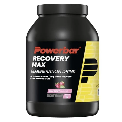 Oferta limitada: Powerbar Recovery 2.0 (1144g) Enfriador de frambuesa Intra y Post-Entrenamiento Post-Entrenamiento de 53.99 € a 19.99 € (ahorro 63%)