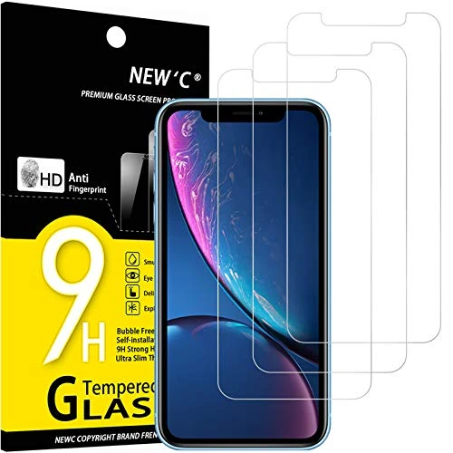 Oferta limitowana: NEW'C Szkło Hartowane do iPhone 11, iPhone XR, Folia Ochronna z 29.00 zł na 29.00 zł (oszczędź 0.00%)