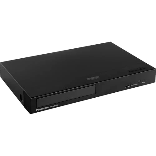 Panasonic DP-UB154EG-K Ultra HD Blu-ray speler in zwart (HDR10+, 4K Blu-ray Disc, 4K VoD, Dolby Atmos, HDMI, USB)