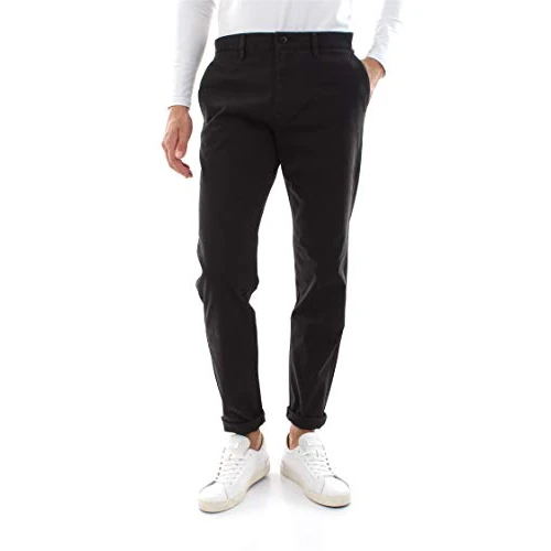 Zeitlich begrenztes Angebot: Dockers Herren Hose, SMART 360 FLEX CHINO TAPERED, Schwarz, 33 von 109.95 € auf 51.98 € (53% Rabatt)