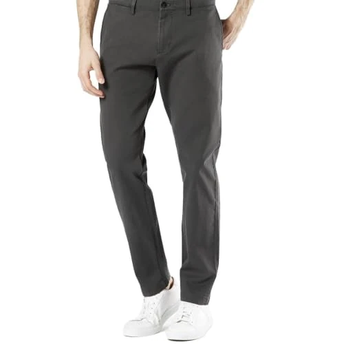 Tijdelijke aanbieding: dockers Smart 360 Flex Chino Tapered Pants heren, Steelhead, 34W / 34L van 109.95 € naar 64.04 € (42% korting)