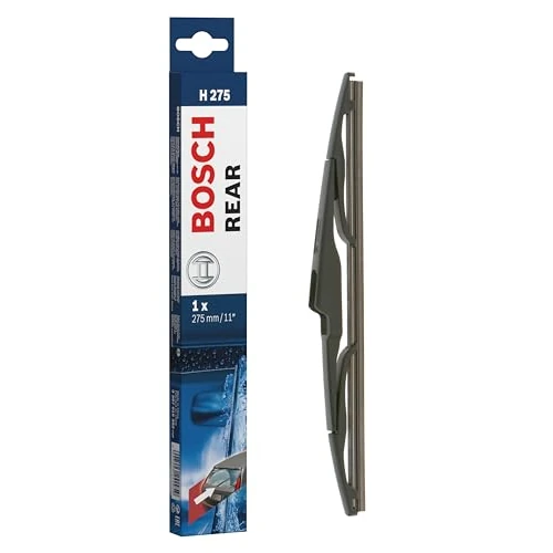 Escobilla limpiaparabrisas Bosch Rear H275, Longitud: 275mm − 1 escobilla limpiaparabrisas para la ventana trasera