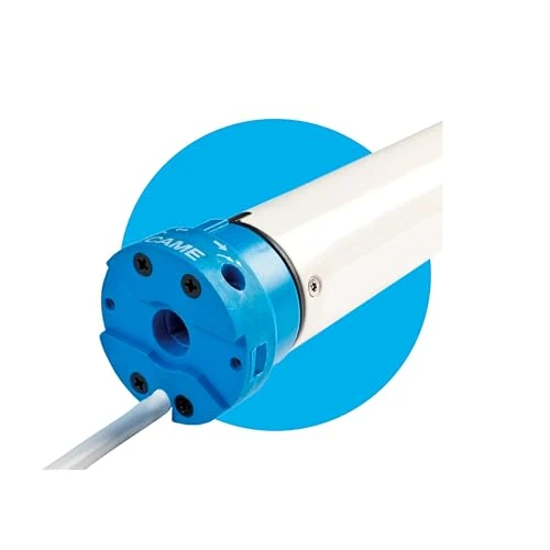 Offerta a tempo: CAME Kit Motore Tubolare MONDRIAN 5 potenza 50NM con perno Q Set completo per l'automazione di tapparelle, schermi e tende da sole per migliorare il comfort e la gestione degli spazi - 33% da 47.17 € a 31.45 €