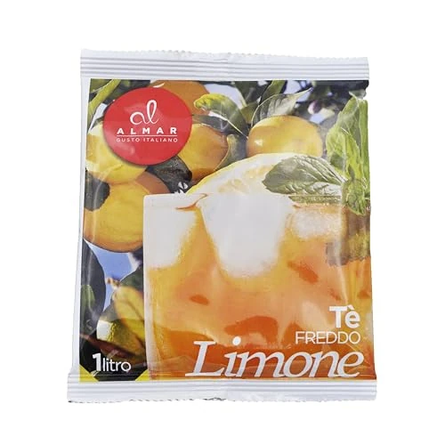 Offerta a tempo: Tè al Limone liofilizzato 100g Almar per 1/1,5 litri di tea - 0.00% da 0.90 € a 0.90 €