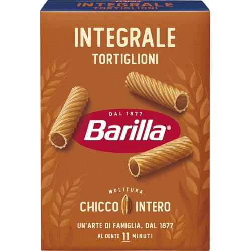 Barilla Integrale Tortiglioni makaron pełne ziarno pełnoziarnisty włoski