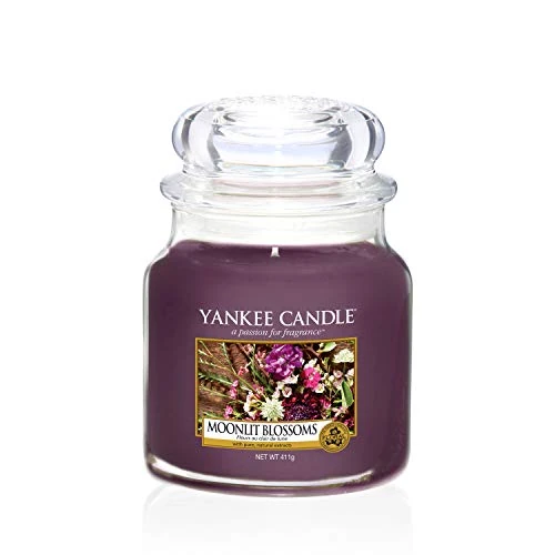 Oferta limitada: Yankee Candle vela aromática en tarro mediano, flores a la luz de la luna de 27.90 EUR a 15.19 EUR (ahorro 46%)