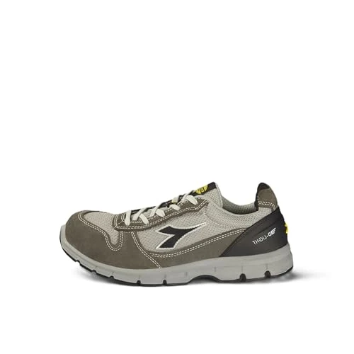 Offerta a tempo: Utility Diadora, Scarpe Antinfortunistiche Unisex, RUN TEXT LOW S1PS FO SR ESD, colore CASTLE ROCK /ALLUMINIUM, taglia 48 - 0.00% da 95.49 € a 95.49 €