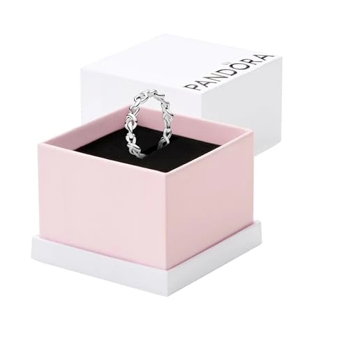 Offerta a tempo: PANDORA Anello con cuori annodati, 56 - 28% da 29.00 € a 21.00 €