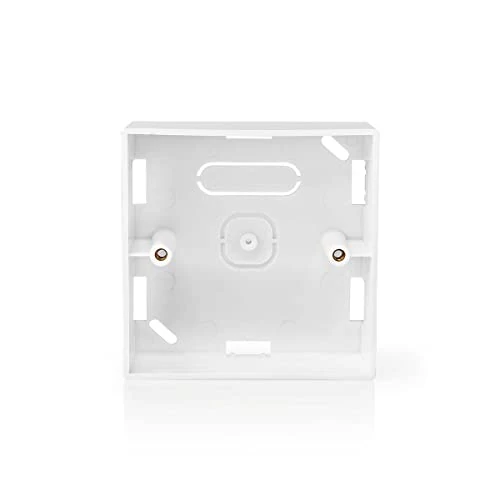 Oferta limitada: nedis WIFIWB10WT Caja Trasera Montaje Superficial, 35 x 86 x 86 Mm, Blanco de 10.43 EUR a 10.43 EUR (ahorro 0%)