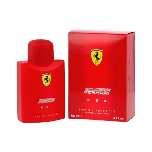 Offerta a tempo: Profumo Ferrari Red, Eau de Toilette per Uomo — 28% da 39,96 € a 28,80 €