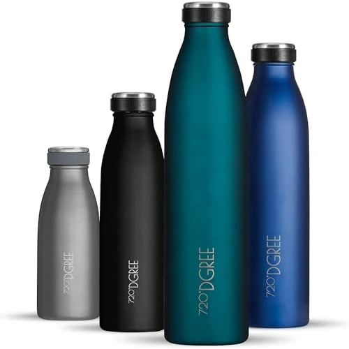 Offerta a tempo: 720°DGREE Borraccia Termica 750ml “milkyBottle“- 12h Caldo, 24h Freddo - 0.00% da 29.97 € a 29.97 €