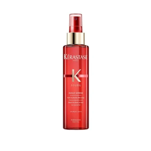 Tijdelijke aanbieding: Kérastase Soleil, Huile Sirène, Textuurgevende Leave-in Zoutspray, Met Zonbescherming, Voor Alle Haartypes, 150ml van 37.35 € naar 37.35 € (0.00% korting)