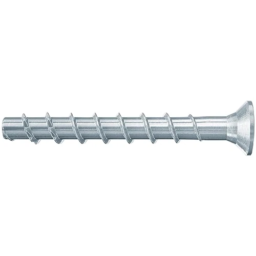 Oferta limitada: fischer UltraCut FBS II 6x120/65 - Tornillo para hormigón (100 unidades, 6 x 120/65, galvanizado) de 88.14 EUR a 88.14 EUR (ahorro 0%)