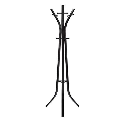 Limited-time offer: Amazon Basics Standing Metal Coat and Hat Rack - Black from 35.09 £ to 18.99 £ (save 46%)