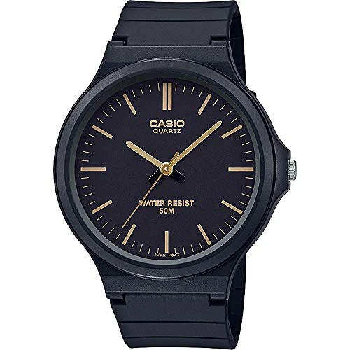 Begrenztes Angebot: Casio Collection Unisex Analogue Quartz Armbanduhr Mit Harzband von 24.83 EUR auf 24.83 EUR (Rabatt 0%)