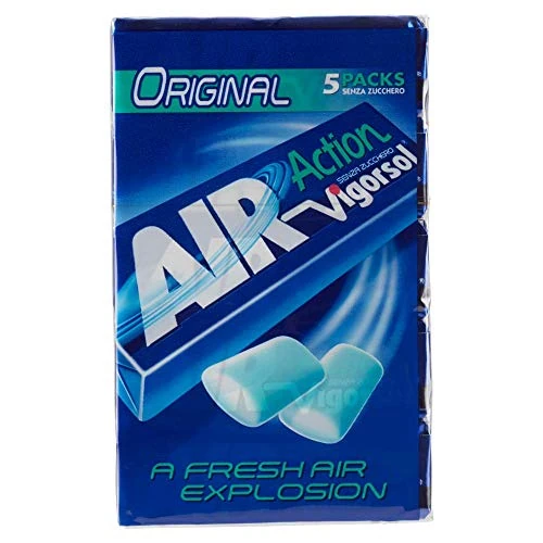 Offerta a tempo: Vigorsol Air Action Original, Chewing Gum — 11% da 18,69 € a 16,69 €