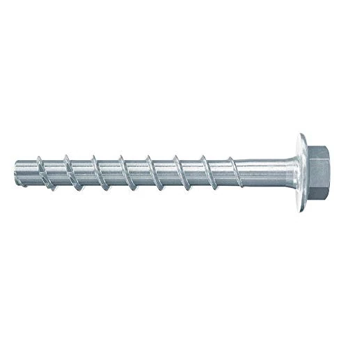 Oferta limitada: Fischer Ultracut FBS II 546393 - Tornillos para hormigón (6 x 100/45, para fijación de rieles, perfiles de metal, tuberías de hormigón, 100 unidades), color gris de 78.72 EUR a 78.72 EUR (ahorro 0%)