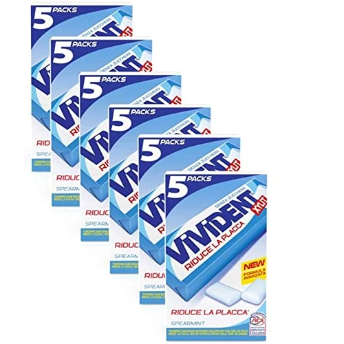 Offerta a tempo: Vivident Xylit Spearmint, Multipack Stick — 15% da 19,90 € a 16,99 €