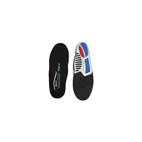 Limited-time offer: Spenco Total Support Original Insole - 3-POD Cushioning for Shock Absorption, Polysorb Cradle for Arch Support, Metatarsal Support, Forefoot Crash Pad for Ball-of-Foot Cushioning from 15.86 GBP to 15.86 GBP (save 0%)