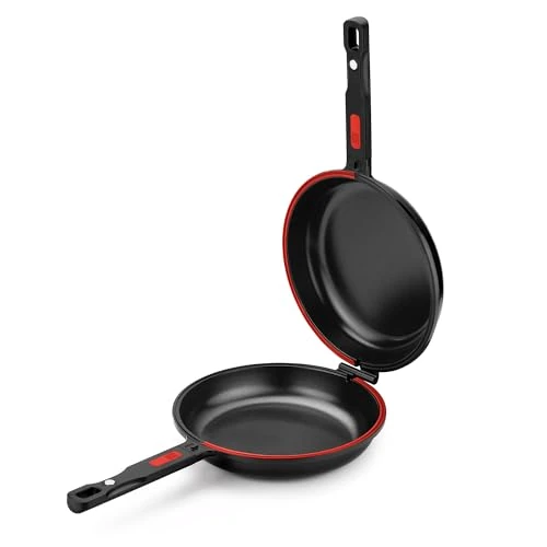 Offerta a tempo: BRA Dupla Premiere | Padella Doppia per frittata, 24 cm - 51% da 80.85 € a 39.29 €