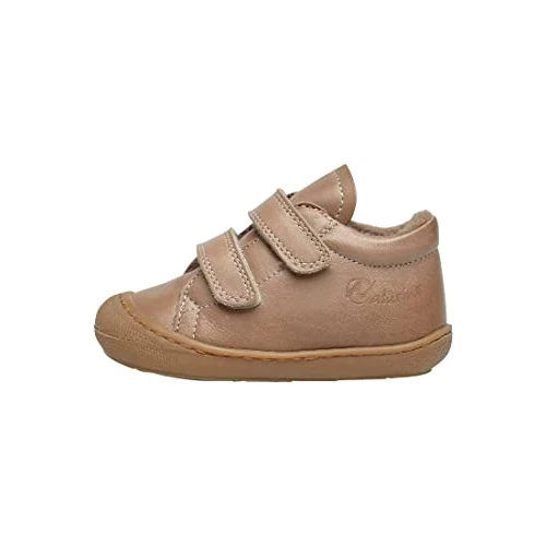 Offerta a tempo: Naturino Scarpine Primi Passi in Nappa Foderate Lana, Tortora- 20 - 16% da 78.00 € a 65.82 €