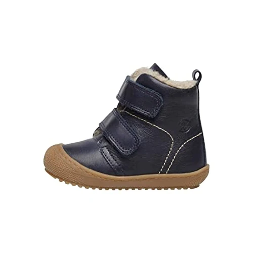 Naturino Bubble VL-Stiefelette aus gefüttertem Nappaleder blau 18