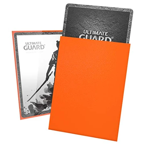 Tijdelijke aanbieding: Ultimate Guard UGD010898 Standaard Maat Katana Mouwen - Oranje (100 Mouwen) van 12.99 € naar 12.99 € (0.00% korting)