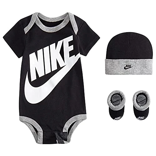Beperkte aanbieding: Nike Futura Logo Bodysuit voor baby's Black 6/12 maanden van 25.00 EUR naar 25.00 EUR (besparing 0%)