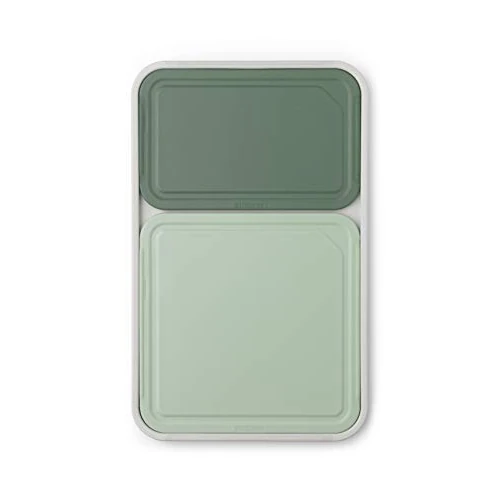 Brabantia Tasty+ Juego de tablas de cortar, Colores Variados, Definir