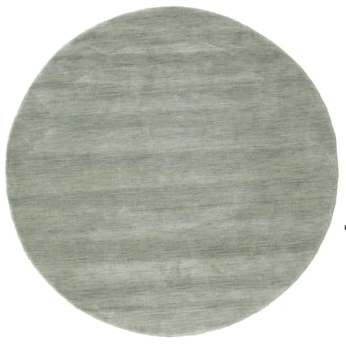 Offre limitee: RugVista Handloom Tapis Oriental tissé à la Main, Ø 150 cm, Rond, Poil Moyen, Nettoyage à Sec, Salon, Salle de séjour, Chambre, Salle à Manger, Fabriqué à la Main, Clair Vert de 255.00 EUR a 255.00 EUR (economie 0%)
