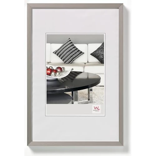 Offerta a tempo: walther design cornice in acciaio 60 x 80 cm Sedia in alluminio Telaio in alluminio AJ080D - 92.67% da 103.41 € a 7.58 €