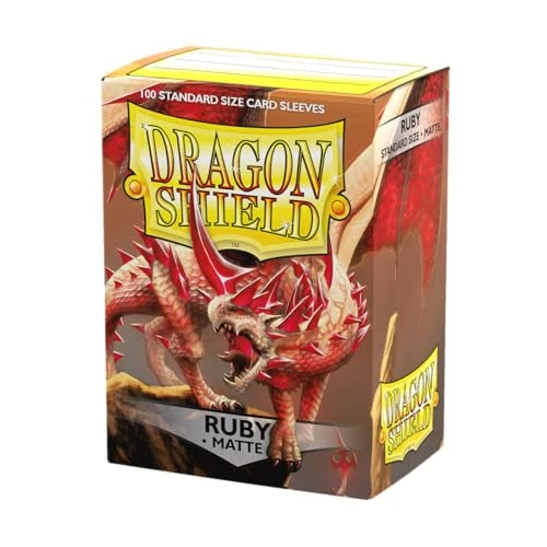 Limitiertes Angebot: Dragon Shield: Matte – Ruby (100) von 14.65 EUR auf 14.65 EUR (Spare 0%)