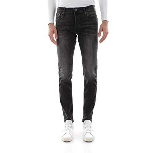 Offerta a tempo: JACK & JONES Jjiglenn Jjoriginal Am 817 Noos Jeans Uomo, Black Denim, 33W / 30L - 25% da 39.99 € a 29.99 €