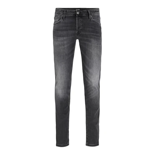 JACK & JONES Jjiglenn Jjoriginal Am 816 Noos Spodnie Jeansowe Mężczyźni, czarny, 29W / 34L