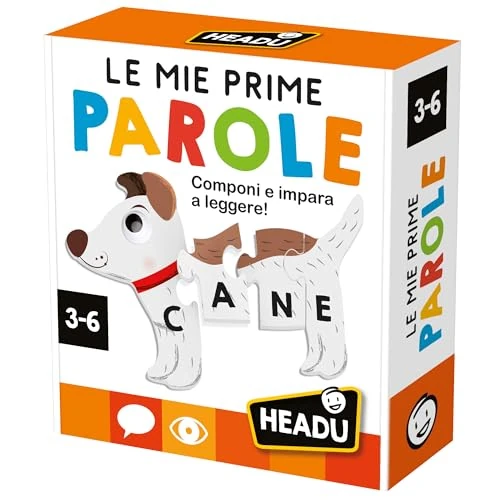 Offre limitée : Headu - Le Mie Prime - IT23127 - Jeux éducatifs, Multicolore de 16.81 EUR à 16.81 EUR (remise 0%)