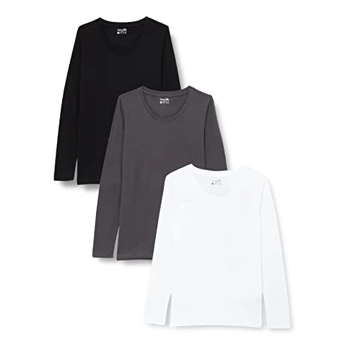 Limited offer: berydale Women's Bd159 Long-Sleeved Shirt (Pack of 3) from 28.97 EUR to 28.97 EUR (save 0%)