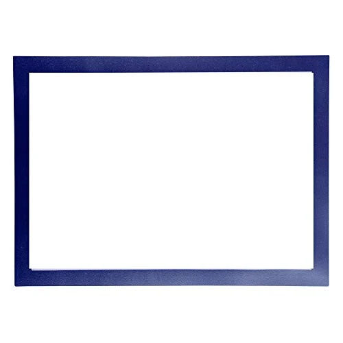Offerta a tempo: Exacompta - Rif 39202E - Tasca magnetica da parete - Adatto per documenti A4, 3 lati magnetici e 1 lato aperto per l'inserimento, ideale per appunti e poster - Blu - 0.00% da 10.94 € a 10.94 €