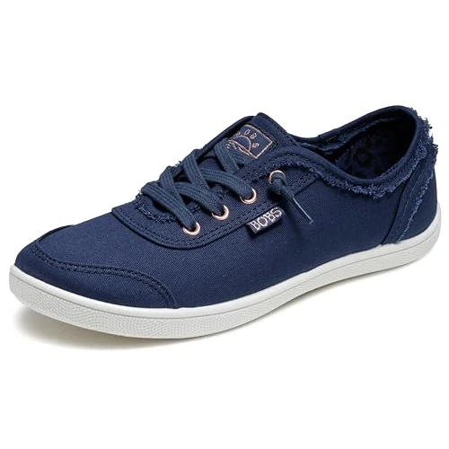 Skechers Bobs B Cute, Scarpe da ginnastica Donna, Navy Canvas, 37.5 EU