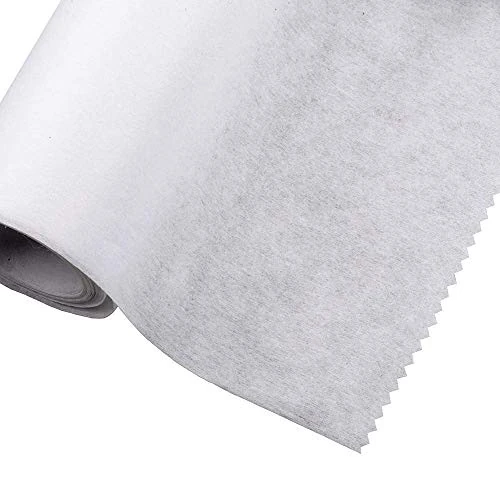 Tijdelijke aanbieding: Opstrijkbare/smeltstof - licht gewicht 90 cm breed 3 meter - wit (vlies) van 10.50 € naar 10.50 € (0.00% korting)