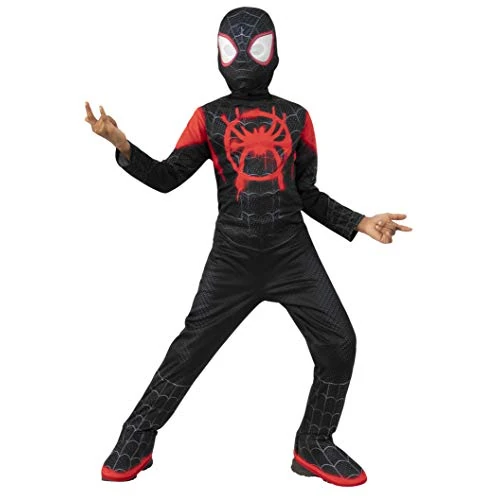 Limited offer: Rubies Boys Spider-man: Into the Spider-verse Child's Miles Morales Jumpsuit from 31.12 EUR to 31.12 EUR (save 0%)