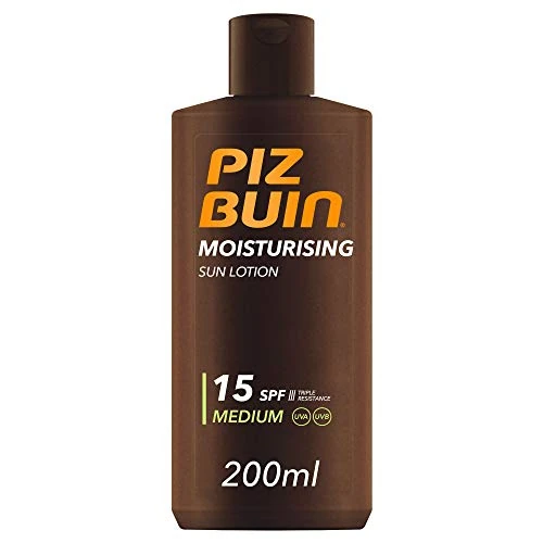 Oferta limitada: PIZ BUIN IN SUN LOCION FP15 200 ML de 14.95 € a 14.29 € (ahorro 4%)