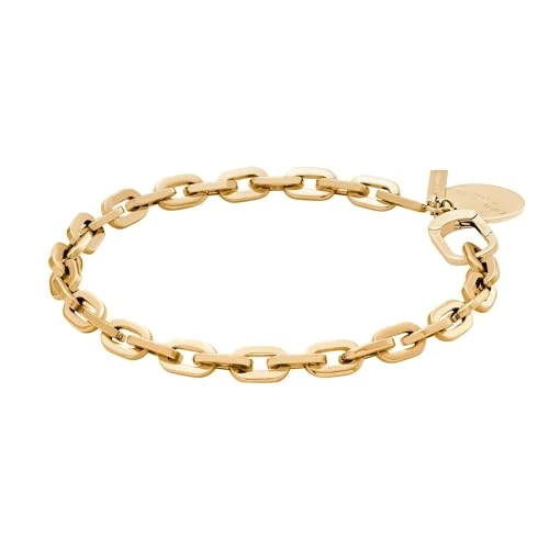 Oferta limitowana: Liebeskind Berlin Kobiety Bransoletka, Złoty, 21 cm z 249.95 zł na 249.95 zł (oszczędź 0.00%)