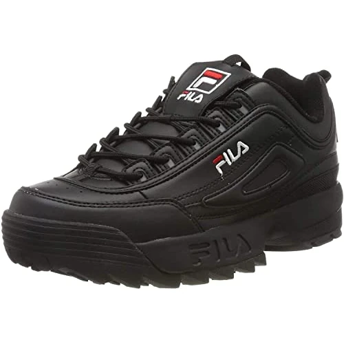 Tijdelijke aanbieding: FILA Disruptor heren Sneaker,Zwart Light Black,47 EU van 100.00 € naar 89.99 € (10% korting)