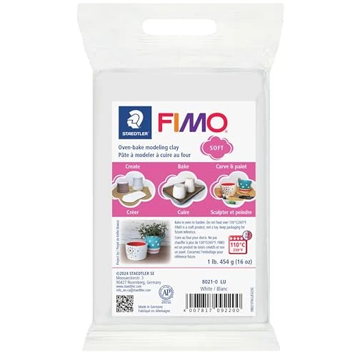 Offerta a tempo: Staedtler - FIMO Pasta da modellare, si indurisce in forno — 35% da 23,10 € a 15,12 €