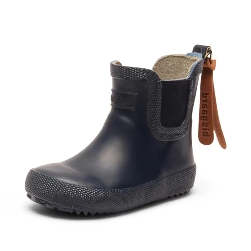 Limited-time offer: Bisgaard Unisex Kids Rubber Boot Baby Rain Boot, Blue, 3.5 UK Child from 50.54 £ to 26.77 £ (save 47.03%)