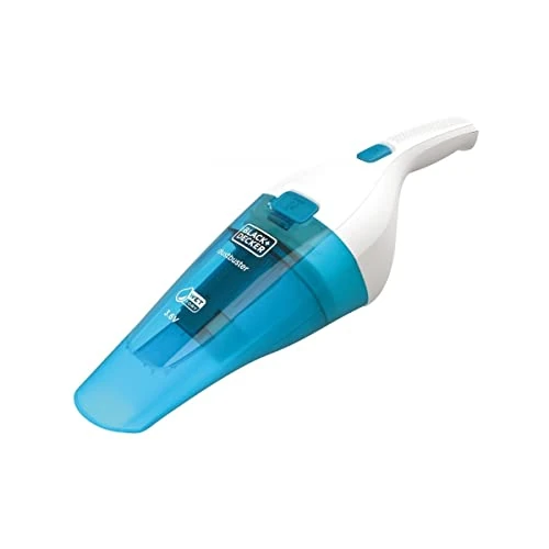 Zeitlich begrenztes Angebot: BLACK+DECKER dustbuster Nass- & Trockensauger 3,6V Akku-Handstaubsauger, WDC115WA-QW von 43.17 € auf 43.17 € (0.00% Rabatt)