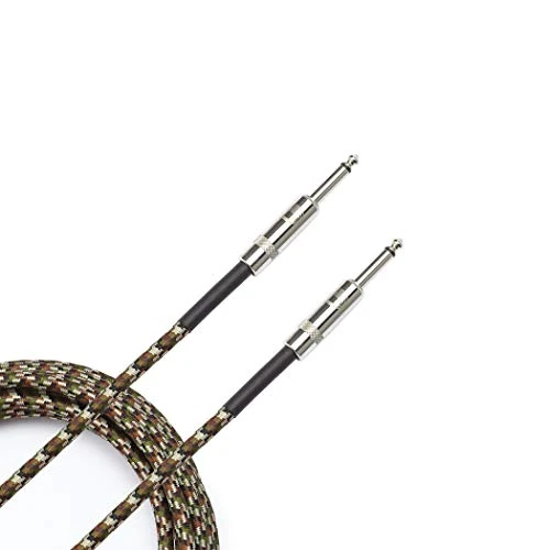 Offerta a tempo: D'Addario Cavo intrecciato strumenti, mimetico, 6 m - 0.00% da 22.39 € a 22.39 €