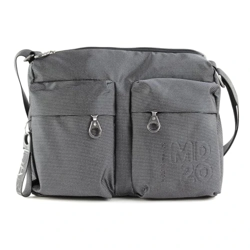Offerta a tempo: Mandarina Duck Md 20 P10qmtt5, Borsa a Tracolla Donna, Grigio (Steel), 28x22x12 (L x H x W) - 14% da 95.00 € a 82.00 €